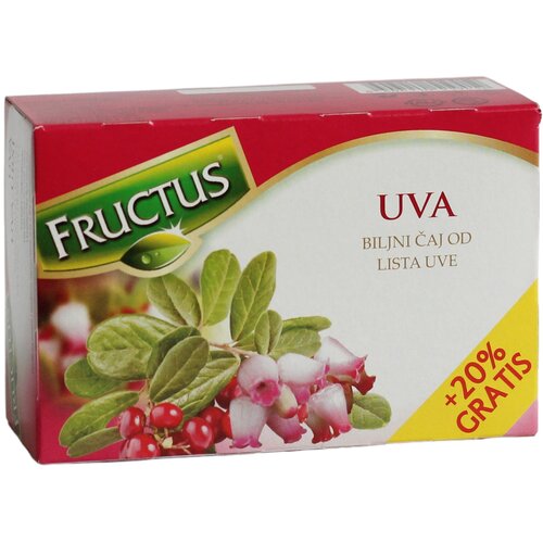 Fructus Čaj od lista uve 30g, 20x1.5g Slike
