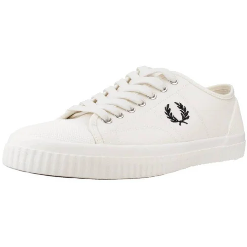 Fred Perry HUGHES LOW CANVAS Bijela