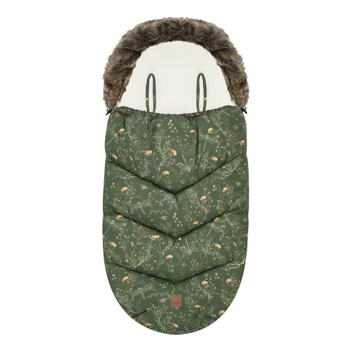  Zimska navlaka za kolica Luxury Secret Garden Green Cene