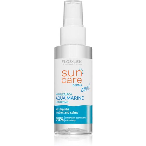 FlosLek Laboratorium Sun Care Derma Cool hladilna in osvežilna meglica po sončenju 95 ml Slike
