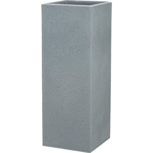 Scheurich Cvetlično korito C-Cube High - Stony Grey - V 70 Slike