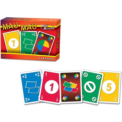 Grafoprint Games Dru&amp;scaron;tvena igra MAU MAU Slike