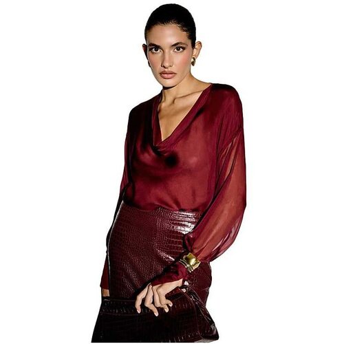 Guess svilena ženska bluza Slike