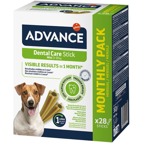  2 x Advance Snacks po posebnoj cijeni! - Dental Mini Sticks (2 x 360 g) Slike