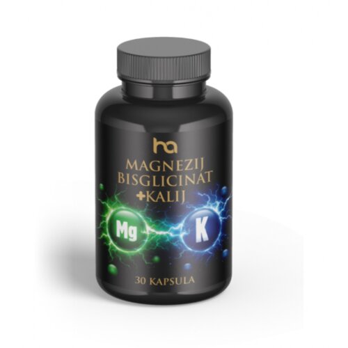 HA Magnezij bisglicinat + kalijum, 30 kapsula Cijene