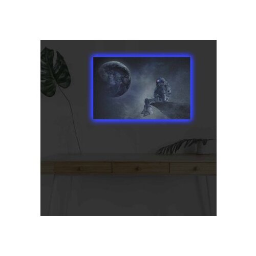 Wallxpert slika na platnu sa LED osvetljenjem NASA 005 Slike