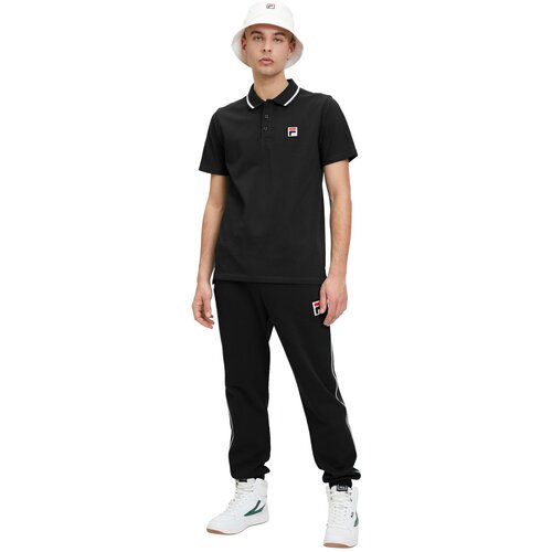 Fila Polo Neck T-Shirt Men&amp;#039;s Black Slike