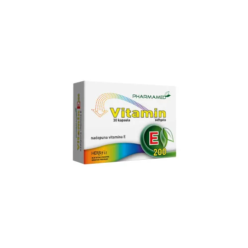 Pharmamed Vitamin E 200