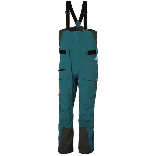 Helly Hansen Muške ski pantalone SOGN BIB SHELL, Zelene Cene