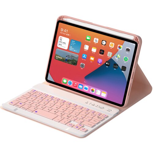 Royal Bailey Flip cover in Bluetooth Tipkovnica HK11 za iPad Air5 10.9（2022)/iPad Air4 10.9（2020)/iPad Pro11(2022/2021/2020/2018), (21595701) Cene