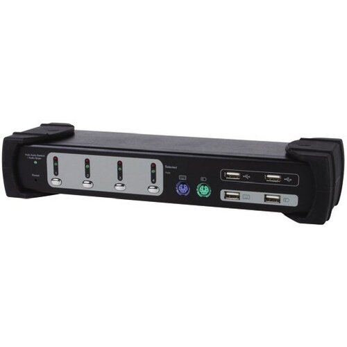 Equip Dual Monitor 4-Port Combo KVM Switch Slike
