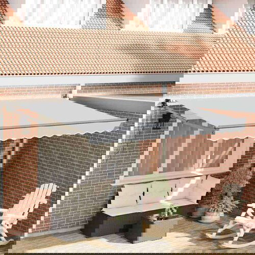 Nadstrešnica Antracit 3 x 2 5 m Metal Cijene