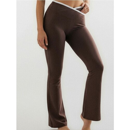 Sinsay Flare leggings s kontrastnim rubom Cijene