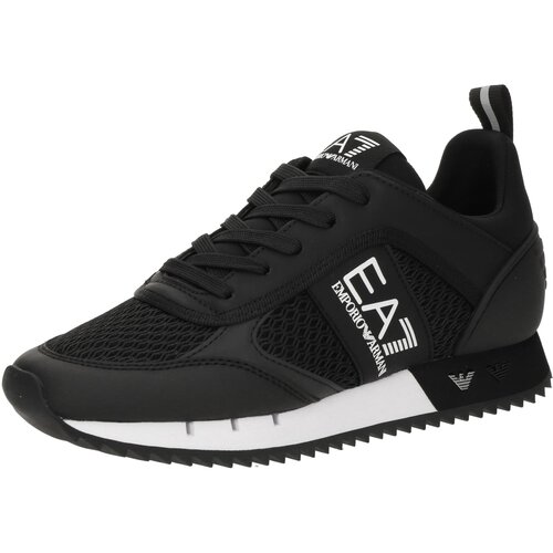 Ea7 Emporio Armani Niske tenisice &amp;#039;BLACK WHITE&amp;#039; crna / bijela Slike