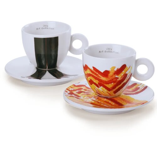 Illy Genesi Art 2/1 Pack B - Cappuccino &Scaron;oljice B/S Cene
