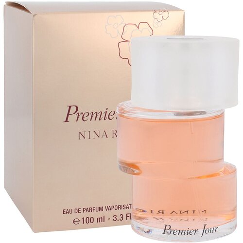 Nina Ricci Premier Jour parfumska voda 100 ml po&amp;scaron;kodovana &amp;scaron;katla za ženske Slike