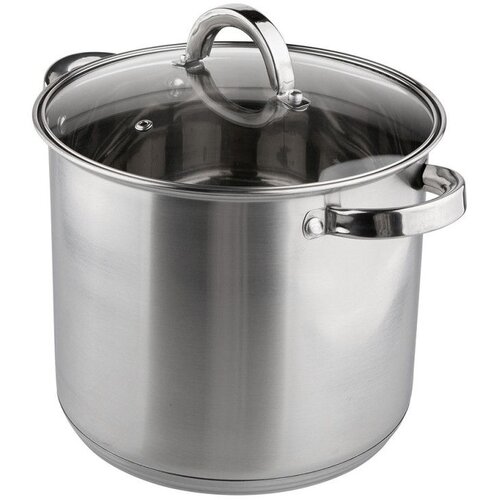 Altom design Lonac Fabio 28cm 12.5L sa Staklenim Poklopcem Slike