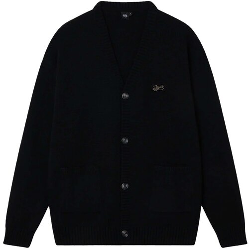 Dolly Noire Puloverji Signature Cardigan Črna Slike