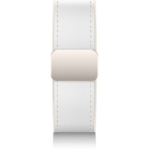 INF Vrhunski usnjeni pašček za Apple Watch z magnetno zaponko White S, (22102851) Cene