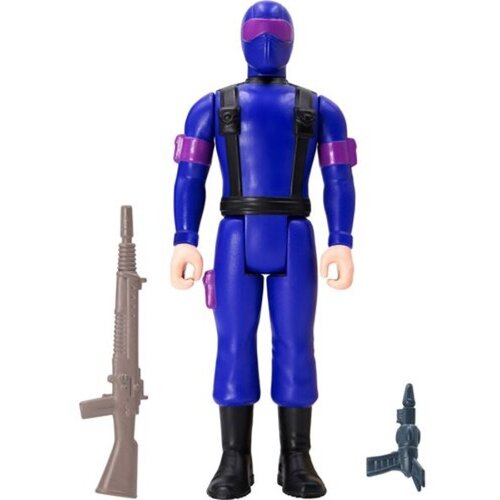 DC Comics G.I. Joe Snake Eyes 3 3/4-Inch ReAction Figure, (20499040) Slike