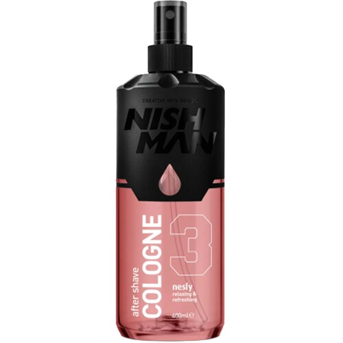 Nishman After Shave Cologne Nesly voda nakon brijanja 400 ml Cijene