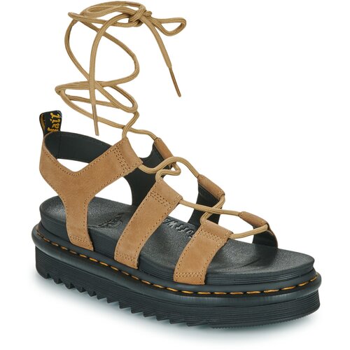 Dr. Martens Nartilla Savannah Tan Tumbled Nubuck Bež Slike