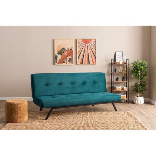 Atelier Del Sofa sofa - trosed zola petrol green Slike