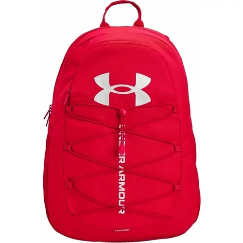 Under Armour UA Hustle Sport Red/Red/Metallic Silver 26 L