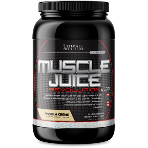 Ultimate Nutrition Muscle Juice Revolution 2600, Vanila, 2.12kg Cene