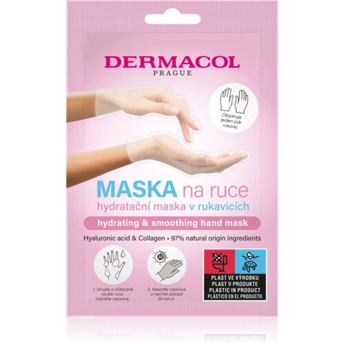 Dermacol Hand Mask Hydrating & Smoothing rukavice s hidratantnim učinkom 1 par Cijene