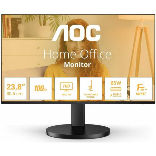AOC B3 27B3CF2 LED display 68.6 cm (27) 1920 x 1080 pixels Full HD Black Cijene