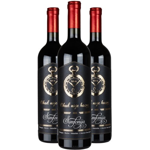 Vinarija Nikad Nije Kasno AKCIJA 2+1 Nikad Nije Kasno Simfonija Cene
