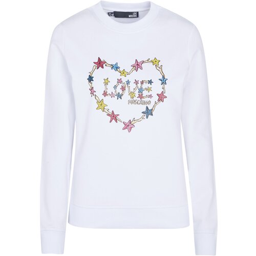 Love Moschino Puloverji - Bela Slike