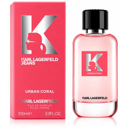 Karl Lagerfeld Parfumska voda Eau de Parfum Urban Coral 100 ml Slike
