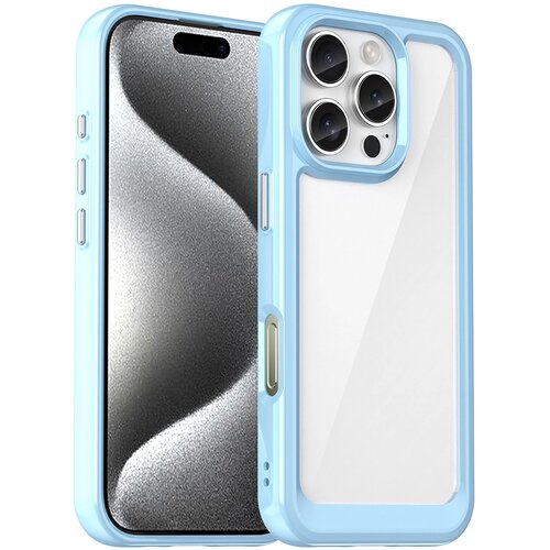 HURTEL OUTER SPACE CASE OVITEK ZA IPHONE 16 PRO Z GEL OKVIROM MODER, (21899323) Cene