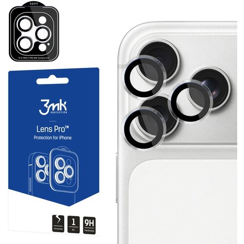 3mk ZA&Scaron;ČITA LEČ PRO ZA IPHONE 17 PRO 17 PRO MAX ZA&Scaron;ČITA LEČ 9H, (5000334138) Cene