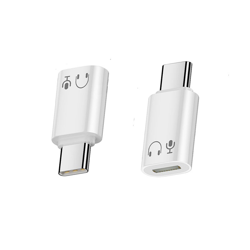 INF Adapter Lightning (ženski) na USB-C (mo&scaron;ki) iz aluminijeve zlitine White, (5000136355) Cene
