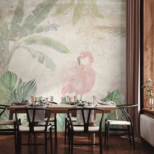  Foto tapeta - Birds in the Jungle 150x105 Cene
