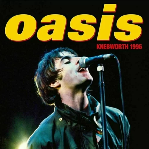 Oasis Knebworth 1996 (3 LP)