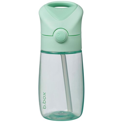 b.box steklenička Junior s slamico, 380 ml spearmint Cene