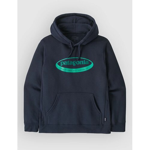 Patagonia 95 Oval Logo Uprisal Pulover s kapuco new navy Slike