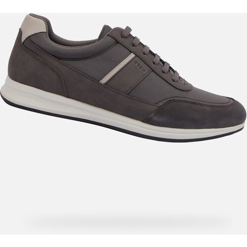 Geox Dark grey men&amp;#039;s sneakers Avery - Men&amp;#039;s Slike
