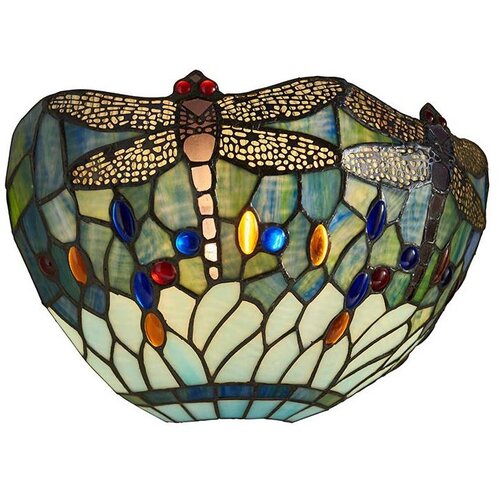  Endon 64102 - Zidna svetiljka Tiffany DRAGONFLY 1xE14/40W/230V Cene