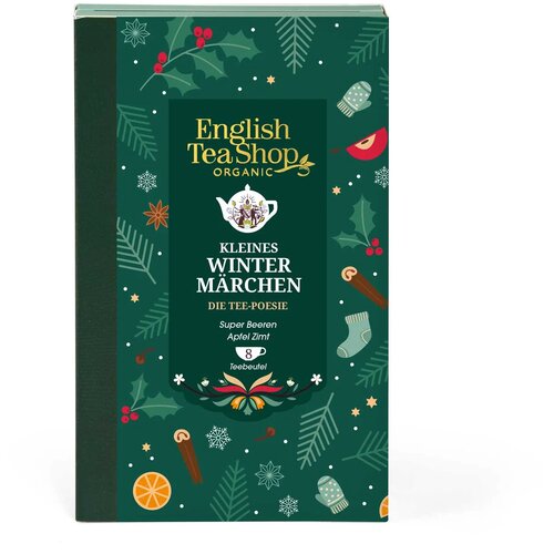 English Tea Shop Čajni poklon &amp;quot;Mala zimska bajka&amp;quot; - 8 vrećica čaja Slike