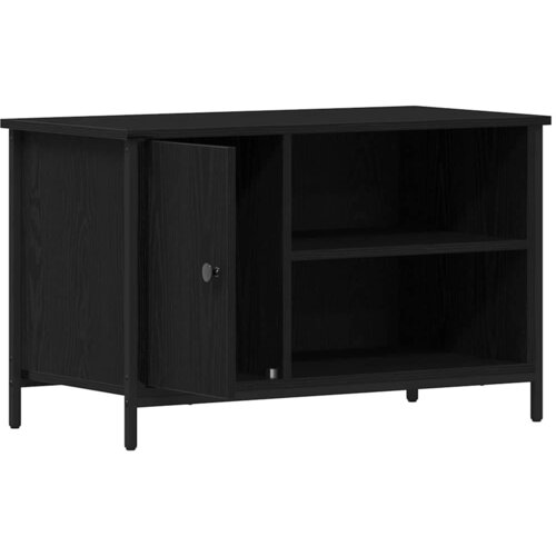  ormar Crni hrast 80 x 40 x 50 cm Konstruirano drvo Slike