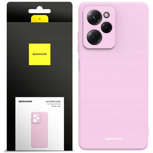 Spacecase SILIKONSKI OVITEK POCO X5 PRO 5G LILAC ZA TEL, (21962217) Cene