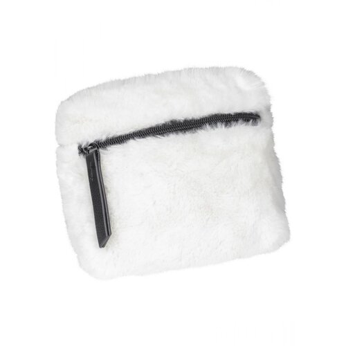 Urban Classics Teddy Mini Beltbag in white Cene