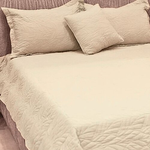  Dekor Dom Prekrivač Set Fiona Double, Sand Beige Slike