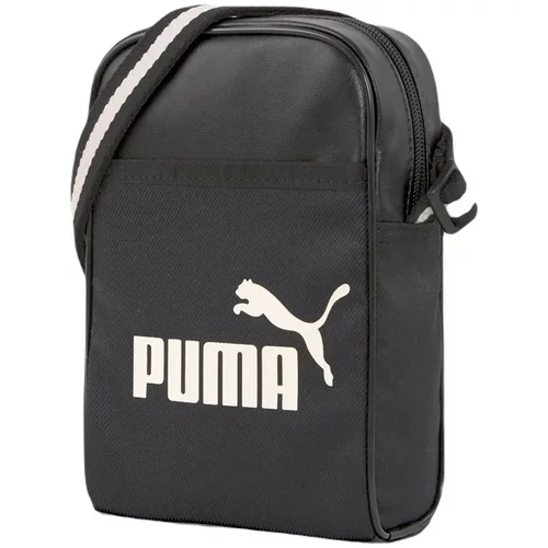 Puma Športne torbe Campus Compact Portable Črna