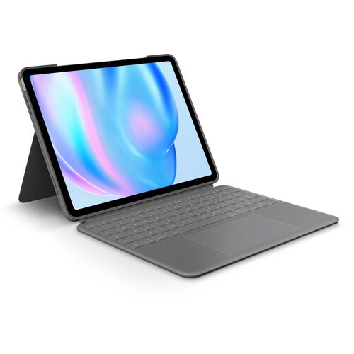 Logitech Combo Touch QWERTZ German Smart Connector Grey Cijene